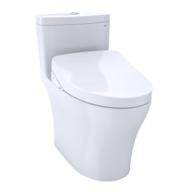 Aquia® IV - WASHLET®+ S500e One-Piece Toilet - 1.28 GPF & 0.8 GPF