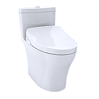 Aquia&reg; IV - WASHLET&reg;+ S500e One-Piece Toilet - 1.28 GPF & 0.9 GPF - New