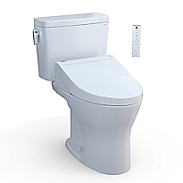 Drake&reg; WASHLET&reg;+ C5 Two-Piece Toilet - 1.6 GPF & 0.8 GPF - Universal Height