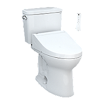 Drake&reg; WASHLET&reg;+ C5 Two-Piece Toilet - 1.28 GPF - Universal Height