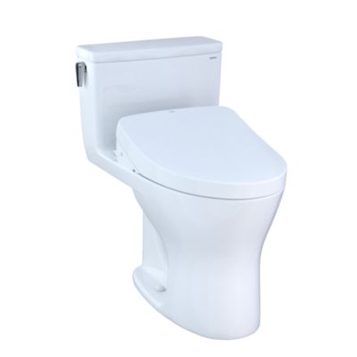 Ultramax Washlet S500e One Piece Toilet 1 28 Gpf 0 8 Gpf Totousa Com