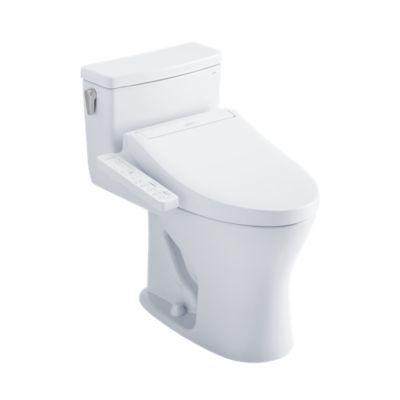 UltraMax® 1G WASHLET®+ C2 One-Piece Toilet - 1.0 GPF & 0.8 GPF