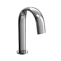 Gooseneck Touchless Faucet - 0&period;35 GPM