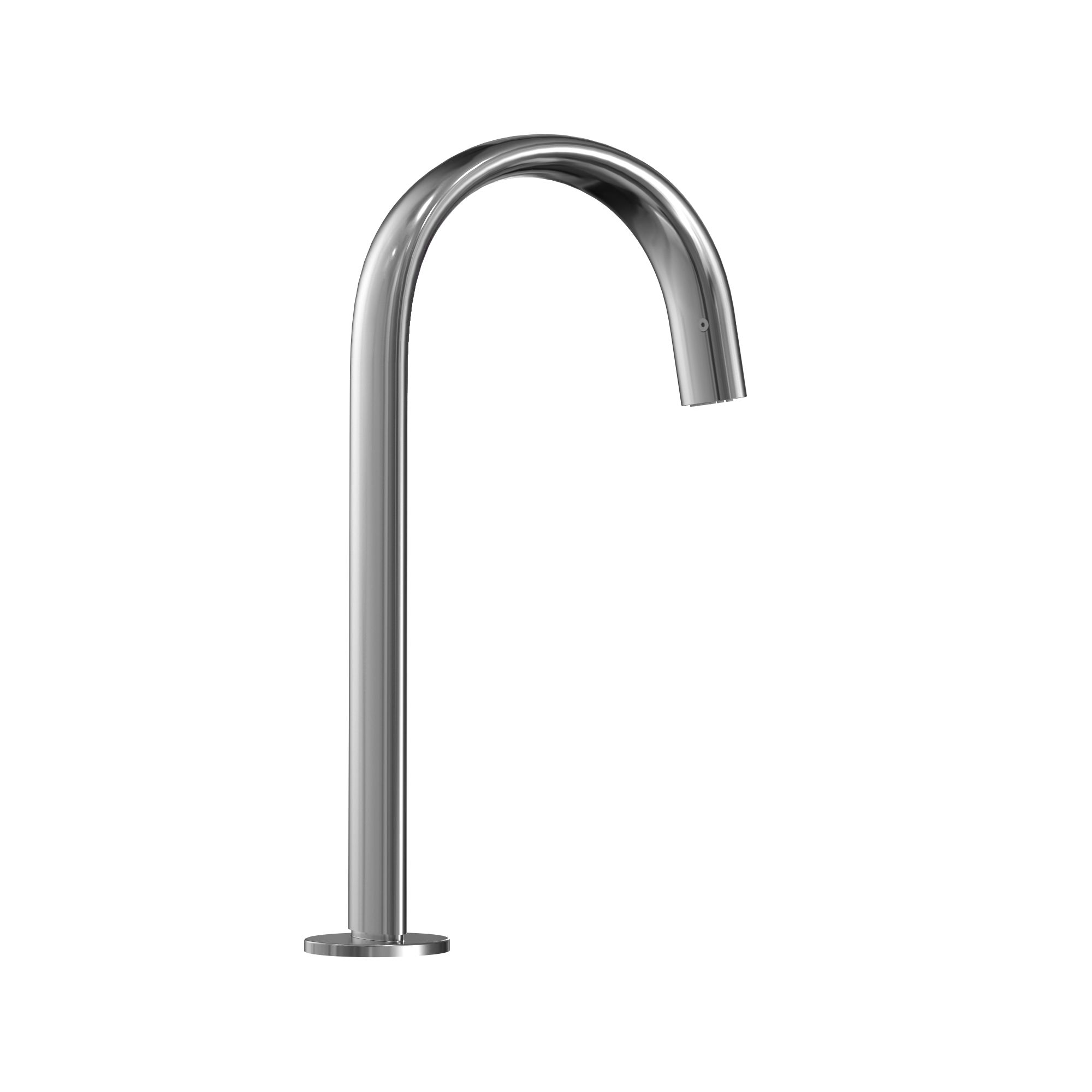 Gooseneck Touchless Faucet Vessel 0.5 GPM