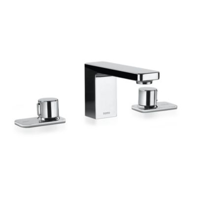 Kiwami Renesse Widespread Lavatory Faucet Without Pop Up Drain