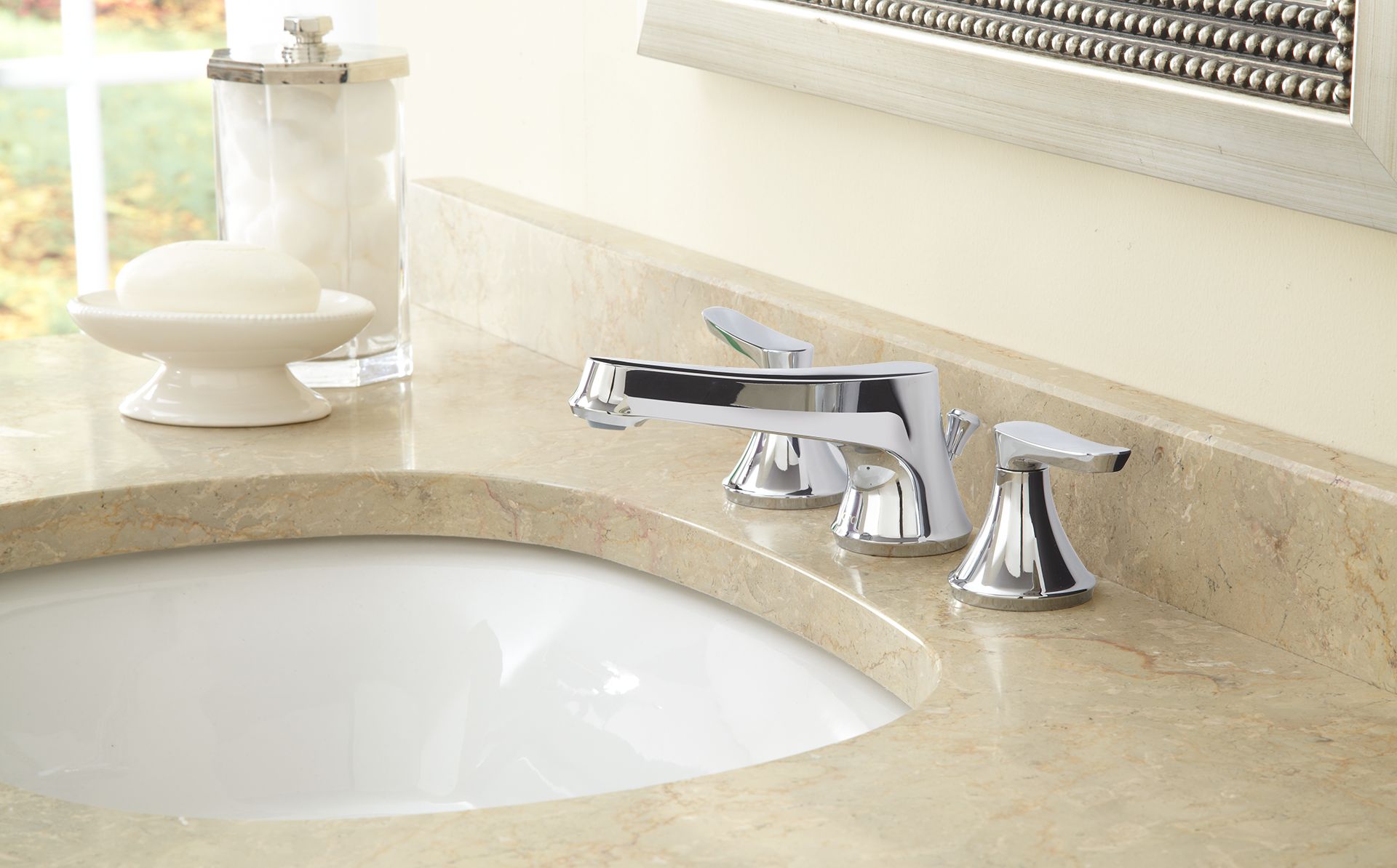 Wyeth™ Widespread Lavatory Faucet