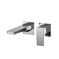 GE Wall-Mount Faucet - Short - 1&period;2 GPM