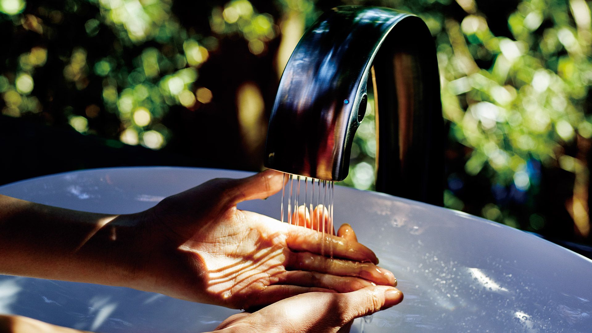 Zn Automatic Lavatory Faucet Totousa Com