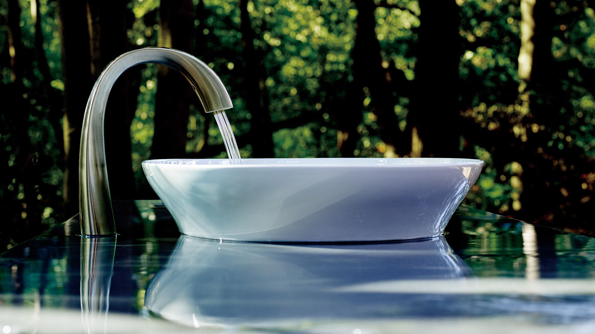 ZN Automatic Lavatory Faucet