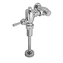 Urinal Flushometer Valve, 0,5 Gpf, Expuesto - 1-1/4" V.B.