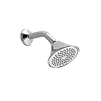 Transitional Collection Series A Single-spray Showerhead 4-1&sol;2&quot; - 2&period;0 gpm
