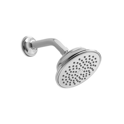 Toto TS300AL61#CP 5-1/2-Inch Traditional Collection Series A Single-Spray 2.0-GPM Showerhead Polished Chrome