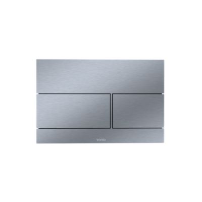 Wall Square Push Plate - Dual Button - TotoUSA.com